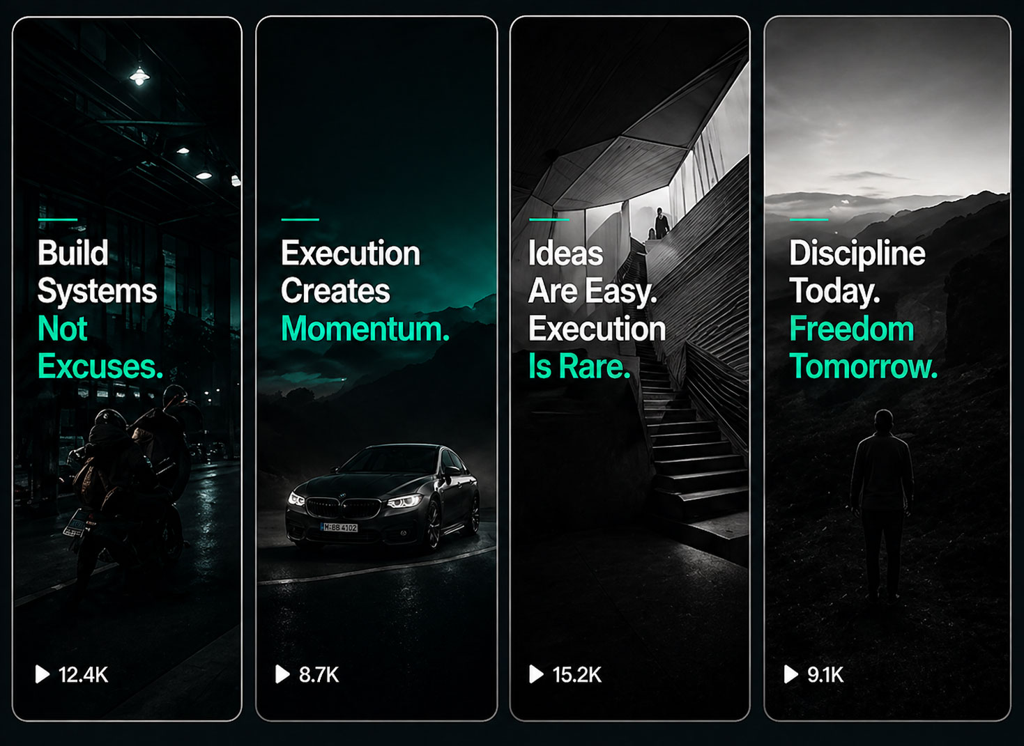 execution dashboard